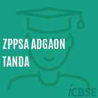 Zppsa Adgaon Tanda Primary School Logo