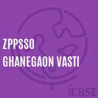 Zppsso Ghanegaon Vasti Primary School Logo