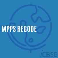 Mpps Regode Primary School Logo