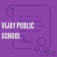 Vijay Public School Logo