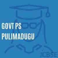 Govt Ps Pulimadugu Primary School Logo