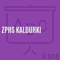 Zphs Kaldurki Secondary School Logo