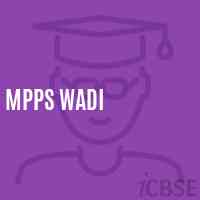 Mpps Wadi Primary School Logo