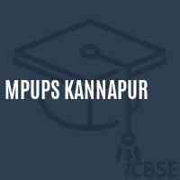 Mpups Kannapur Middle School Logo