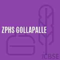 Zphs Gollapalle Secondary School Logo