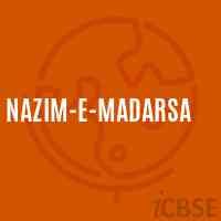 Nazim-E-Madarsa Primary School Logo