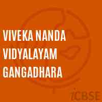 Viveka Nanda Vidyalayam Gangadhara Primary School Logo