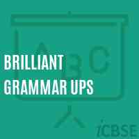 Brilliant Grammar Ups Middle School Logo