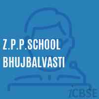 Z.P.P.School Bhujbalvasti Logo