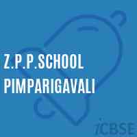 Z.P.P.School Pimparigavali Logo