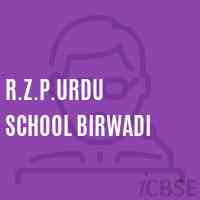 R.Z.P.Urdu School Birwadi Logo
