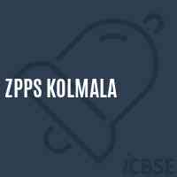 Zpps Kolmala Primary School Logo
