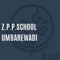 Z.P.P.School Umbarewadi Logo