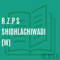 R.Z.P S Shidhlachiwadi (W) Primary School Logo
