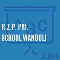 R.Z.P. Pri. School Wandoli Logo