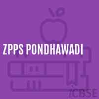 Zpps Pondhawadi Middle School Logo