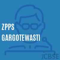 Zpps Gargotewasti Primary School Logo
