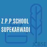 Z.P.P.School Supekarwadi Logo