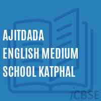 Ajitdada English Medium School Katphal Logo
