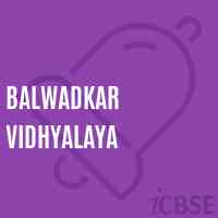 Balwadkar Vidhyalaya High School Logo