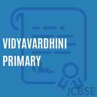 Vidyavardhini Primary Middle School Logo