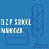 R.Z.P. School Mahodar Logo
