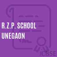 R.Z.P. School Unegaon Logo