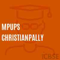 Mpups Christianpally Middle School Logo