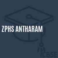 Zphs Antharam Secondary School Logo