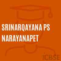 Srinarqayana Ps Narayanapet Primary School Logo