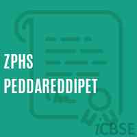 Zphs Peddareddipet Secondary School Logo