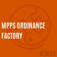 Mpps Ordinance Factory Primary School Logo