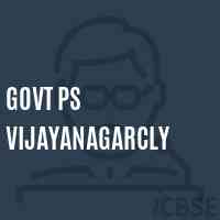 Govt Ps Vijayanagarcly Primary School Logo