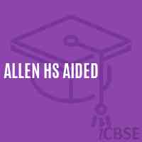 Allen Hs Aided Secondary School Logo