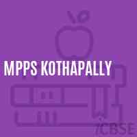 Mpps Kothapally Primary School Logo