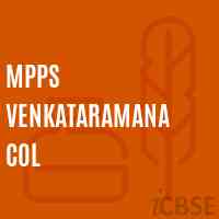 Mpps Venkataramana Col Primary School Logo