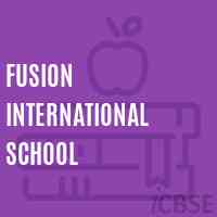 Fusion International School Logo