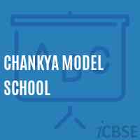 Chankya Model School Logo