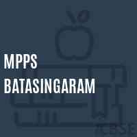 Mpps Batasingaram Primary School Logo