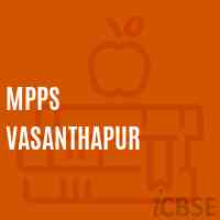 Mpps Vasanthapur Primary School Logo