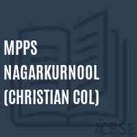Mpps Nagarkurnool (Christian Col) Primary School Logo