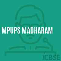 Mpups Madharam Middle School Logo