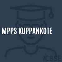 Mpps Kuppankote Primary School Logo