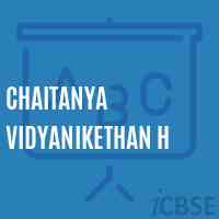 Chaitanya Vidyanikethan H Secondary School Logo