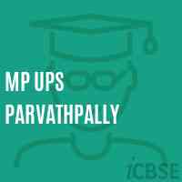 Mp Ups Parvathpally Middle School Logo