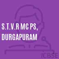 S.T.V.R Mc Ps, Durgapuram Primary School Logo