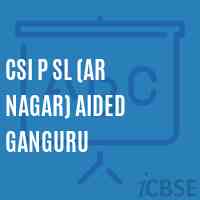 CSI P SL (AR Nagar) AIDED GANGURU Primary School Logo
