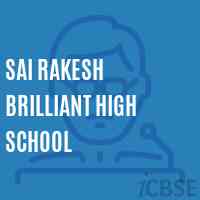 Sai Rakesh Brilliant High School Logo