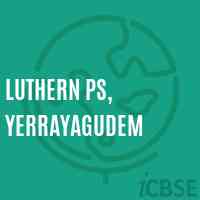 Luthern Ps, Yerrayagudem Primary School Logo