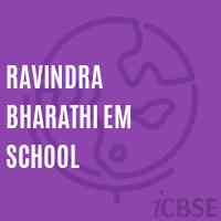 Ravindra Bharathi Em School Logo